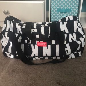 Pink Duffle Bag